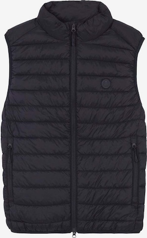 Scalpers Bodywarmer 'Gstaad' in Blauw: voorkant