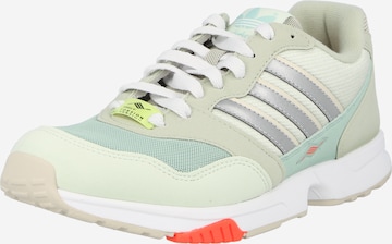 Sneaker low 'ZX 1000' de la ADIDAS ORIGINALS pe verde: față