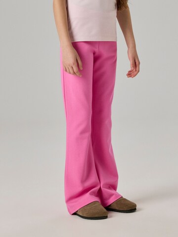 Flared Pantaloni 'NKFFrikkali' di NAME IT in rosa