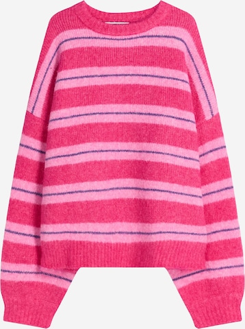 Bershka Svetr – pink: přední strana