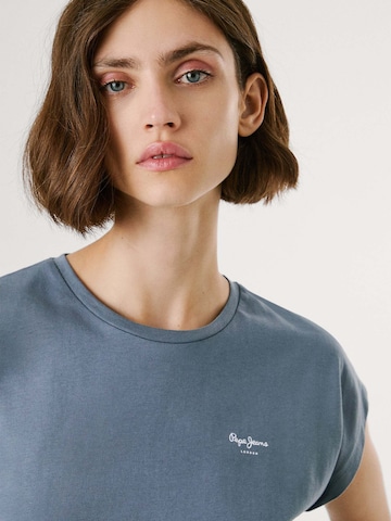 Maglietta 'Blooma' di Pepe Jeans in blu