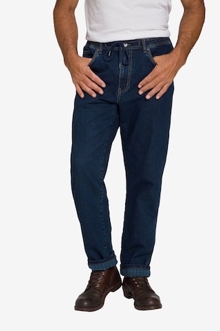 JP1880 Regular Jeans in Blauw: voorkant