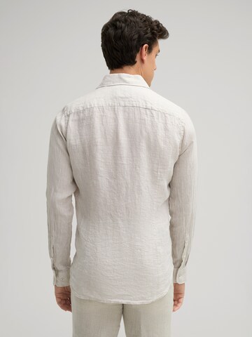 Coupe slim Chemise 'Pit' JOOP! en blanc