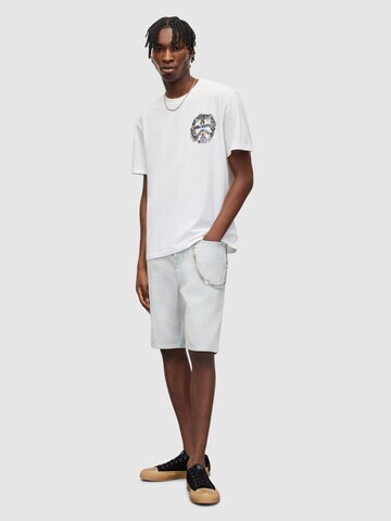 T-Shirt 'CHANCER' AllSaints en blanc