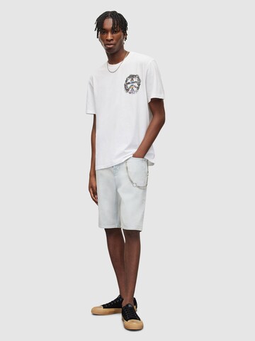 balts AllSaints T-Krekls 'CHANCER'