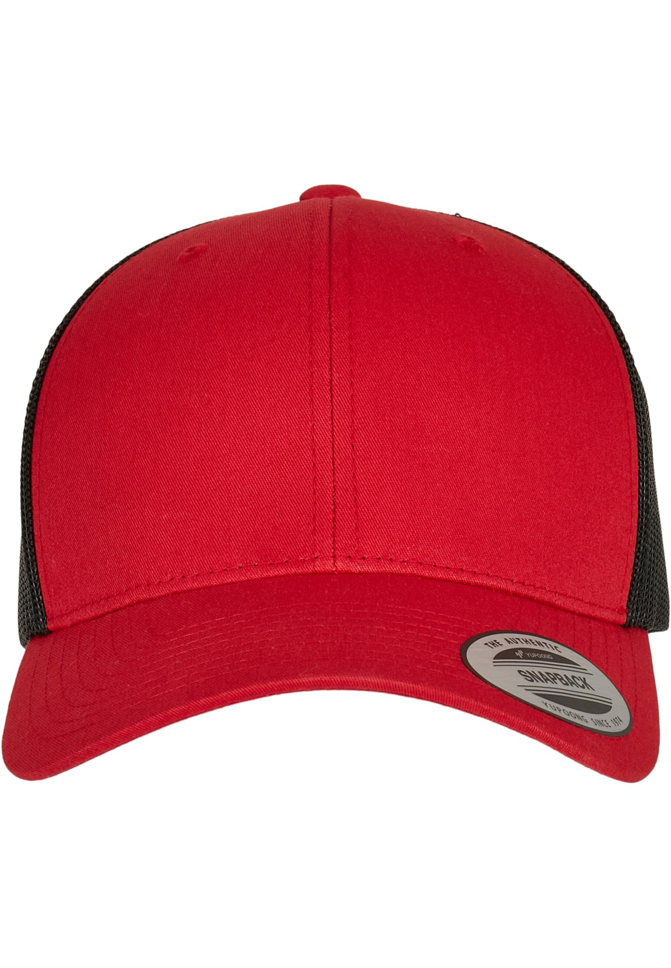 Casquette Flexfit en rouge