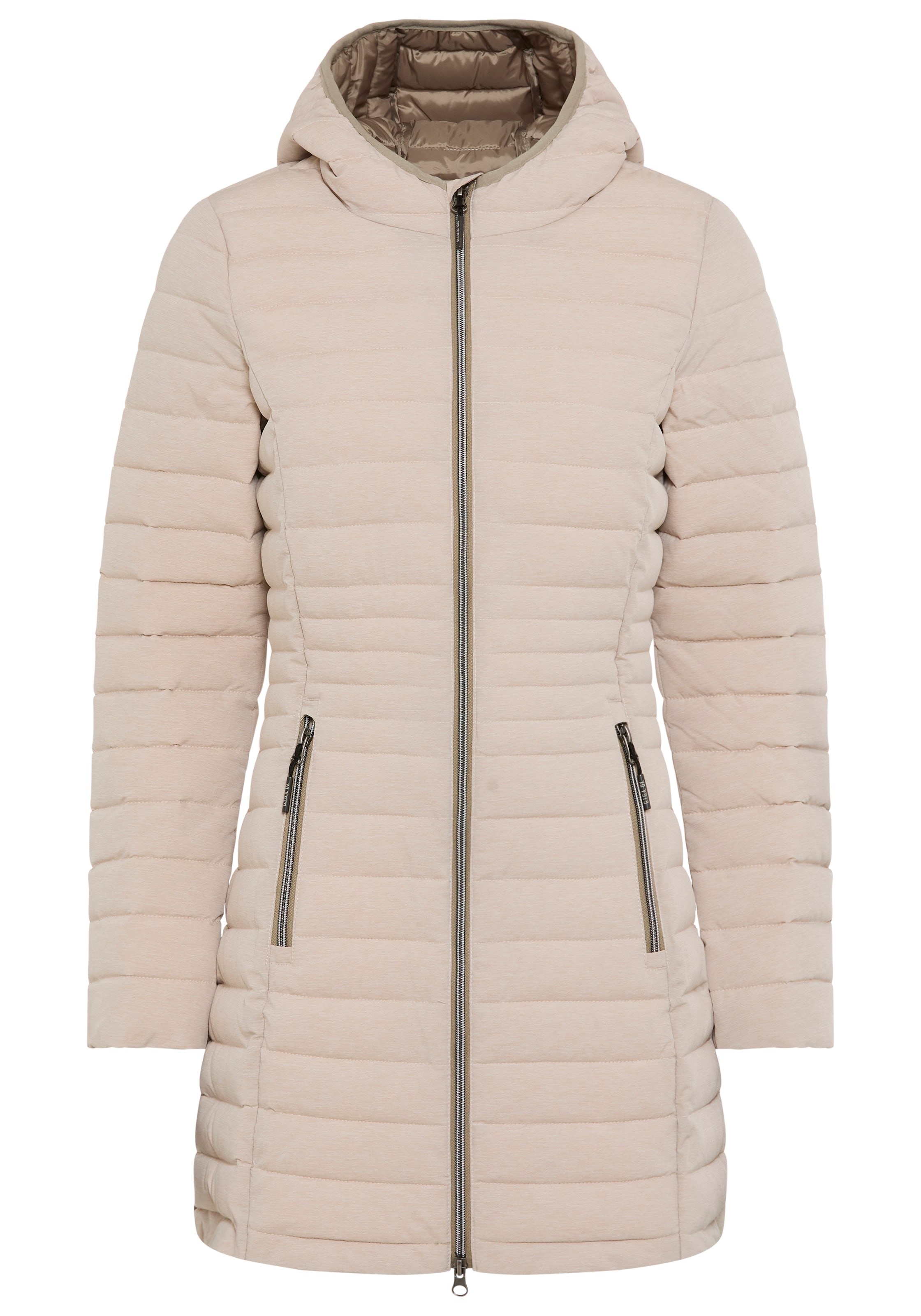 G.I.G.A. DX by killtec Wintermantel in Beige: Vorderseite