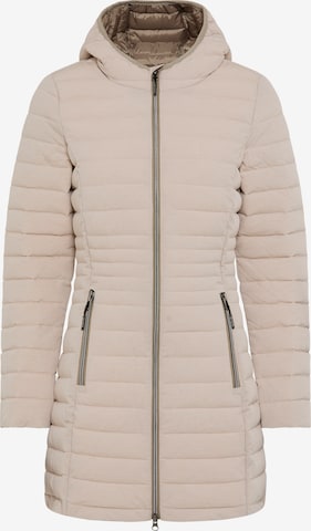 G.I.G.A. DX by killtec Winter Coat in Beige: front