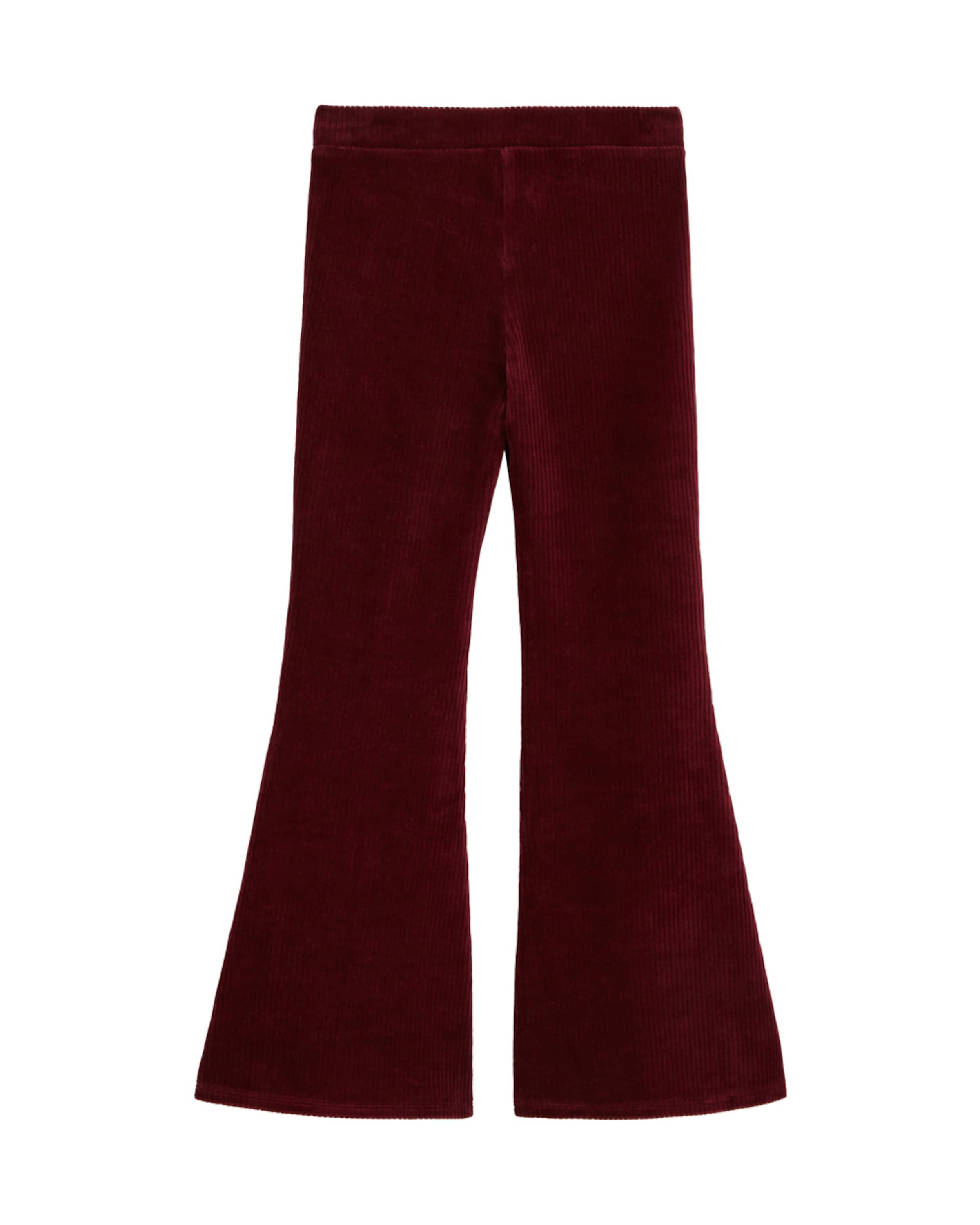 WE Fashion - Slimfit Leggings en rojo