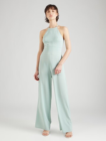 Lipsy Jumpsuit in Green: front