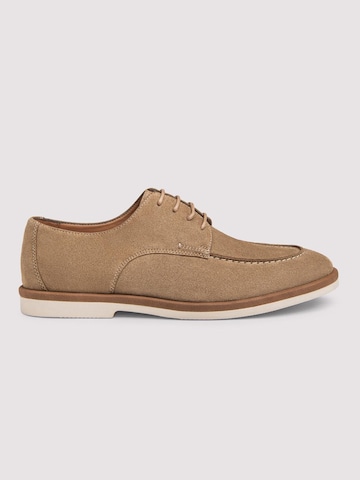 Pantofi de la Ombre pe bej