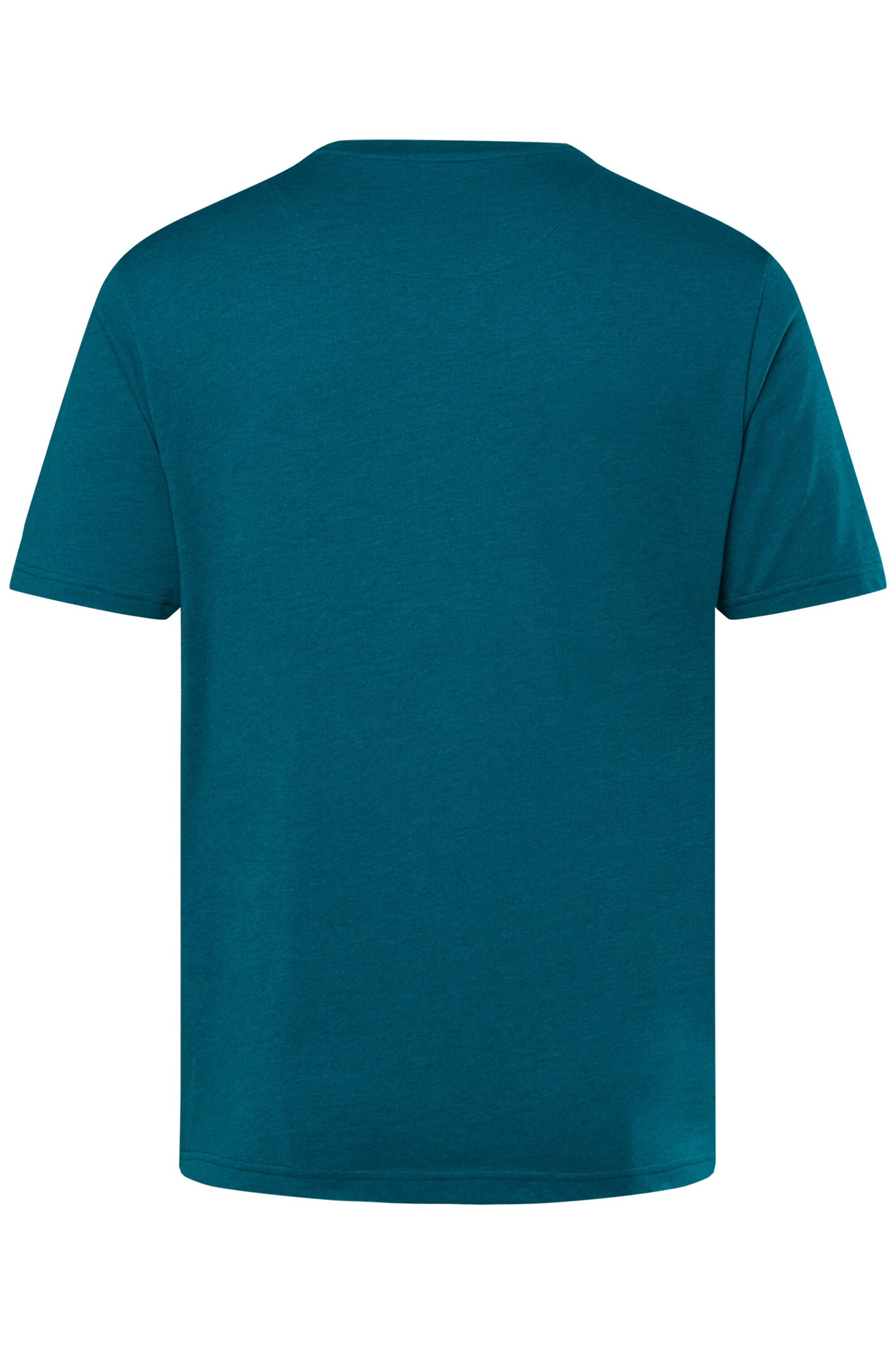 Men Plus T-Shirt in Blau