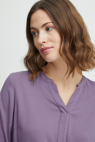 Fransa Blouse 'Haida' in Lila