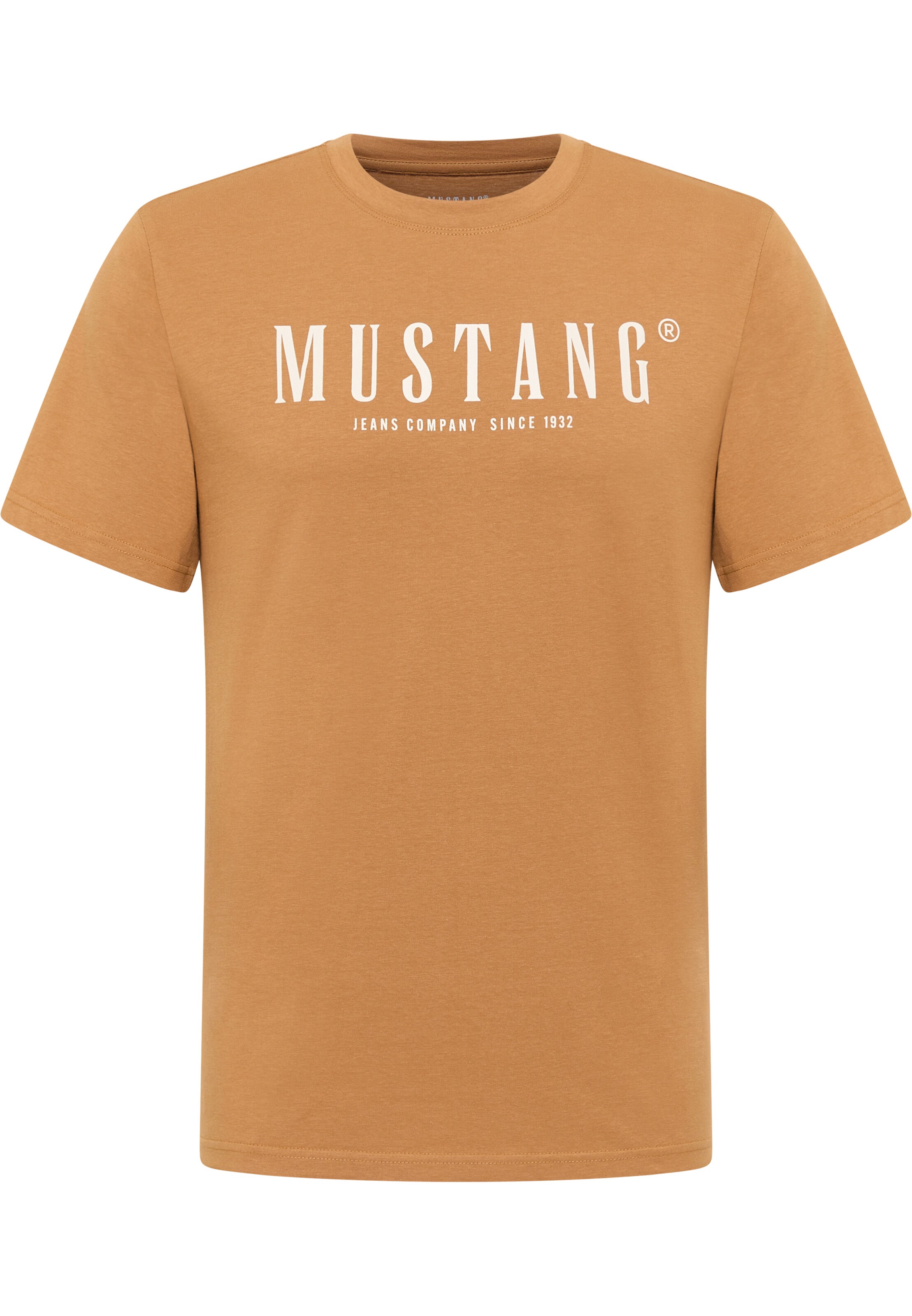 MUSTANG Shirt 'Style Austin' in Brown: front