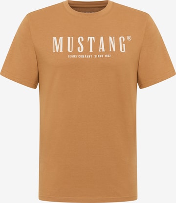 MUSTANG Shirt 'Style Austin' in Brown: front