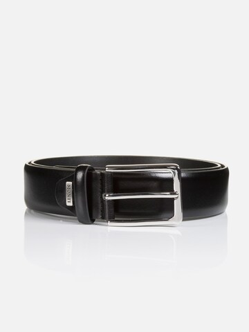 Monti Ledergürtel ' REDDING ' in Schwarz