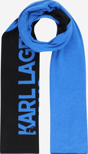 KARL LAGERFELD JEANS Scarf in Blue / Black, Item view