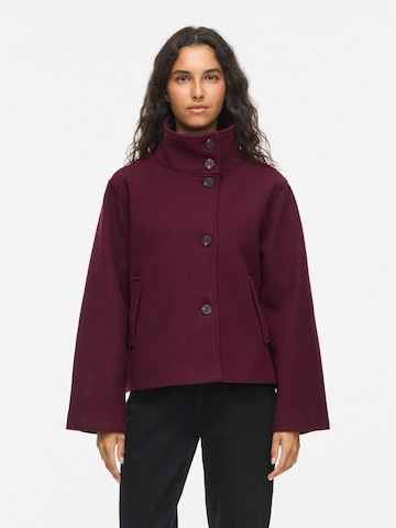 VILA - Chaqueta de entretiempo en rojo: frente