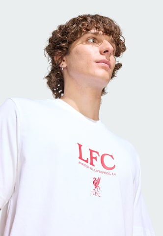 ADIDAS PERFORMANCE Functioneel shirt 'Liverpool FC Seasona' in Wit