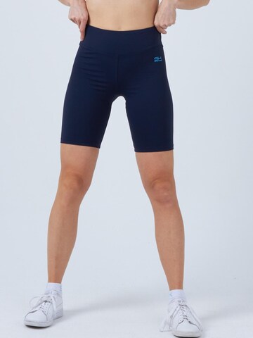 SPORTKIND Workout Pants in Blue: front