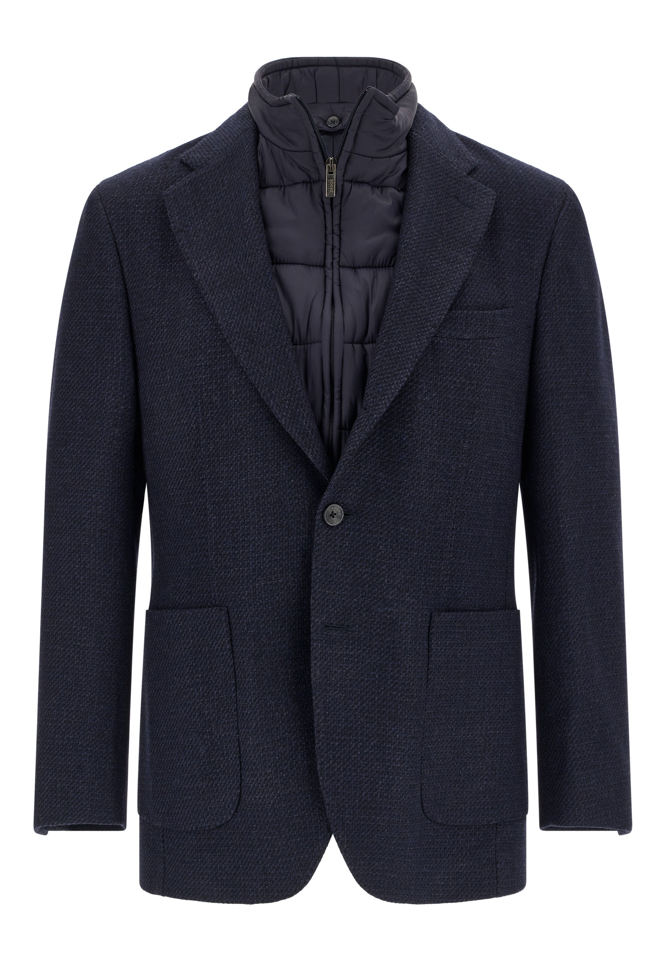 Boggi Milano Regular fit Blazer in Blue: front
