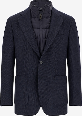 mėlyna Boggi Milano Standartinis modelis Klasikinis švarkas: priekis