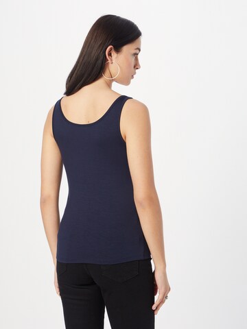 Tranquillo Top in Blau