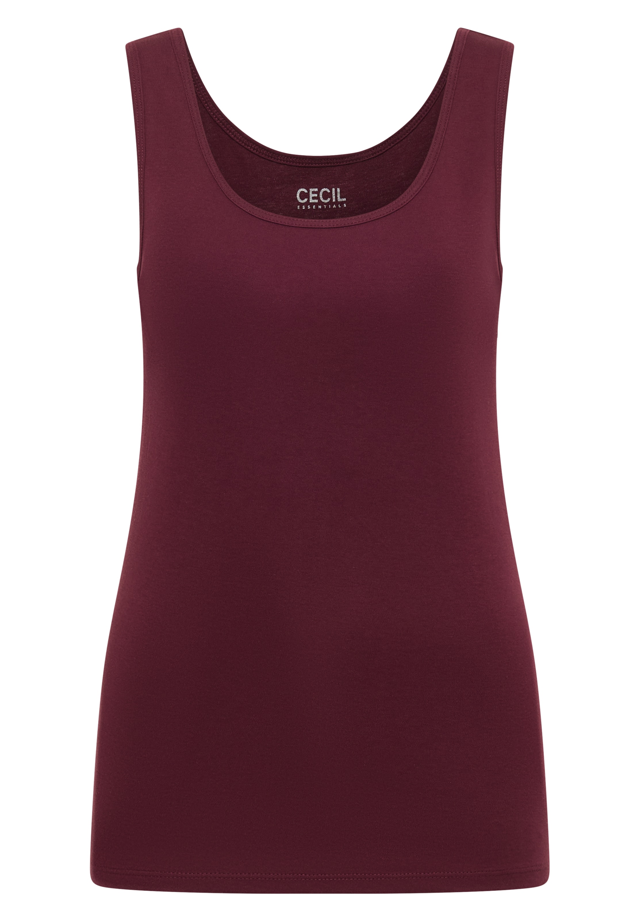 CECIL Top 'Linda' in Red: front