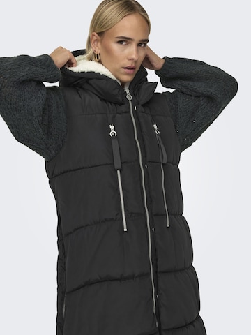 Gilet 'NORA' di ONLY in nero
