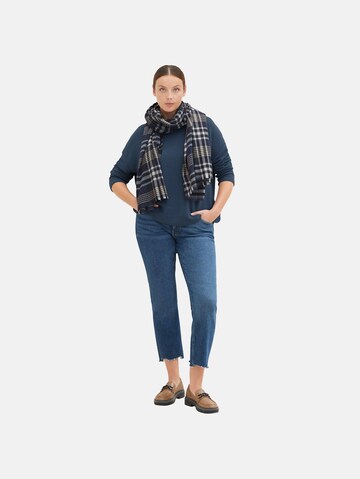 Felpa di Tom Tailor Women + in blu