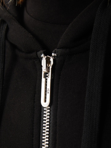 Ossy Homer Sweatshirt 'Zip Hoodie Heavy Cotton 450 Gsm' in Black
