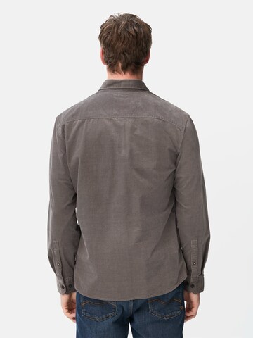 CAMEL ACTIVE Regular fit Button Up Shirt in Grey