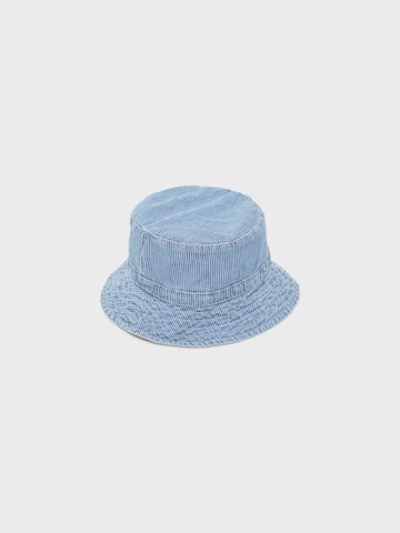NAME IT قبعة بلون أزرق