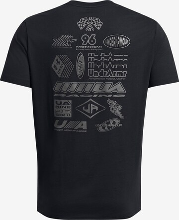 UNDER ARMOUR Performance Shirt 'Launch' in Black