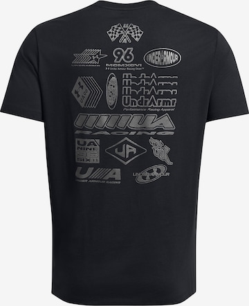 UNDER ARMOUR Performance Shirt 'Launch' in Black