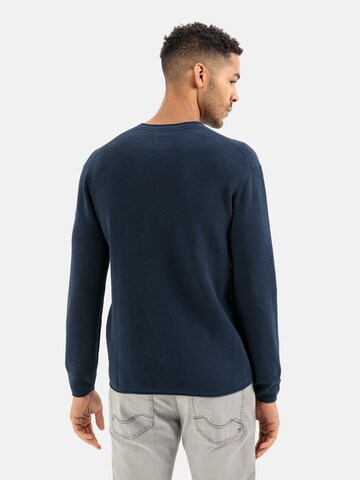 CAMEL ACTIVE Sweater in Blue