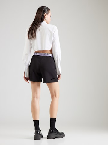 EA7 Emporio Armani regular Παντελόνι σε μαύρο