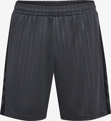 Hummel Sports trousers in Grey: front