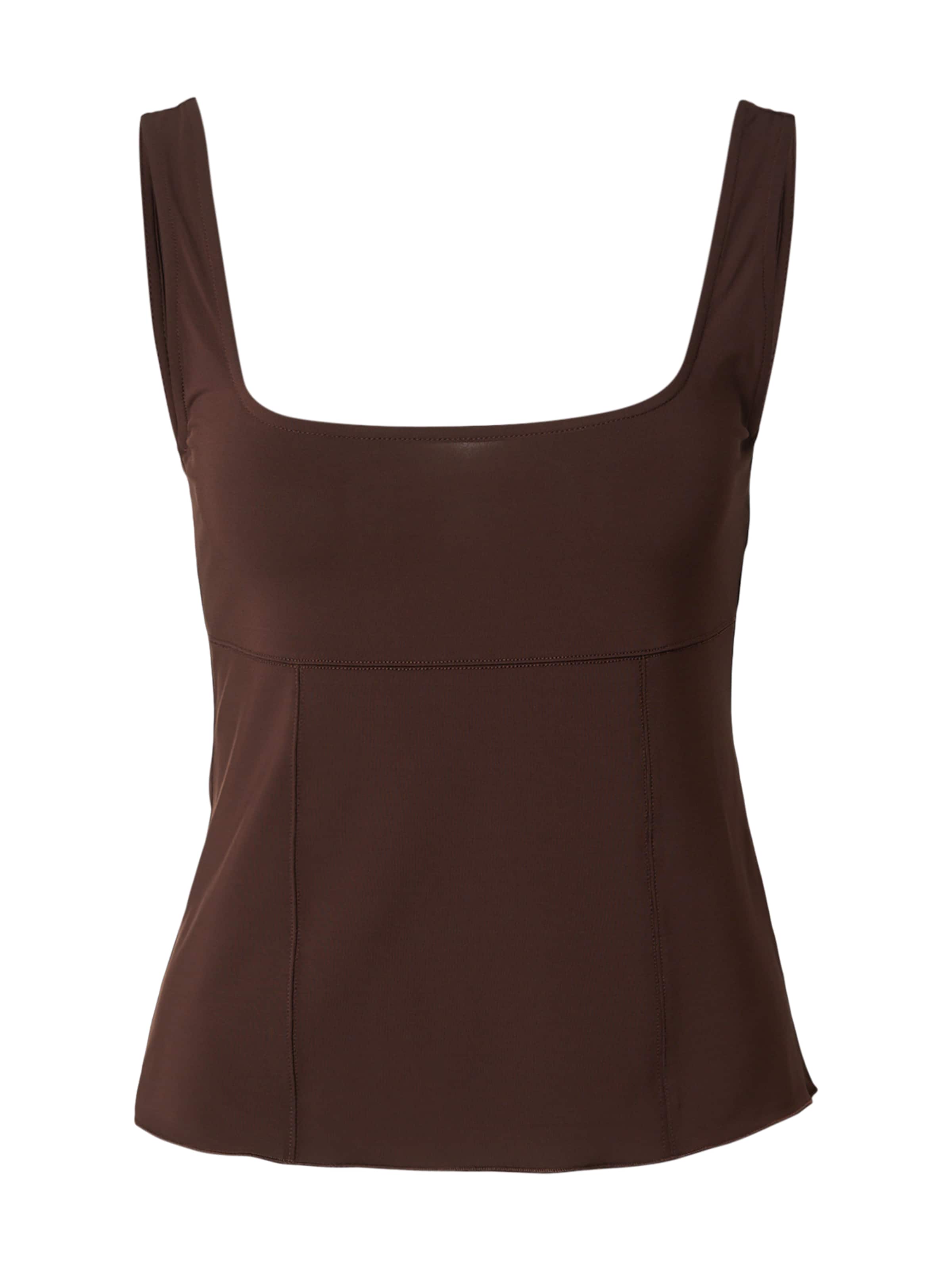 & Other Stories Top in Brown: front