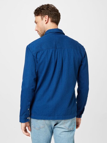 ESPRIT Regular Fit Hemd in Blau