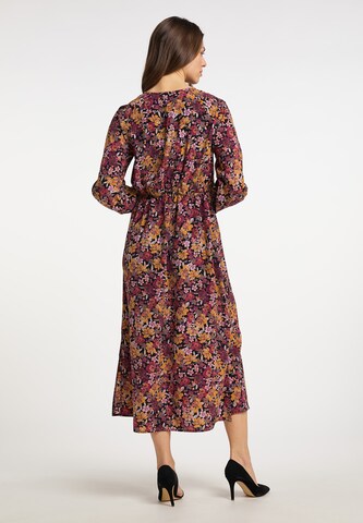 Robe Usha en mélange de couleurs