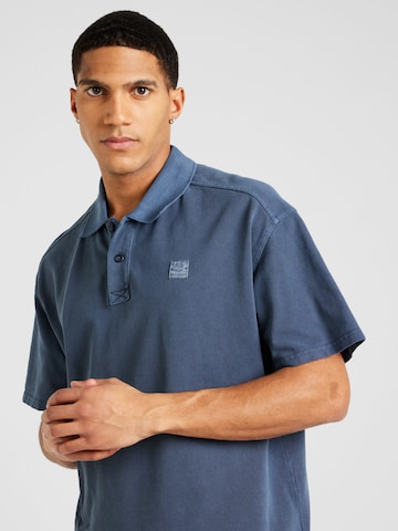 TIMBERLAND Poloshirt in Blau