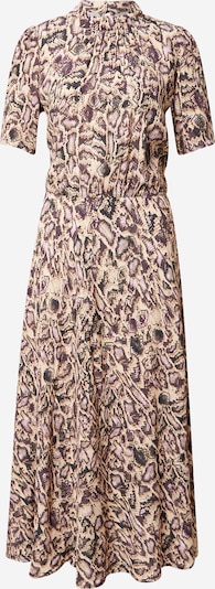 KAREN BY SIMONSEN Kleid 'Ilari' in beige / indigo / hellbraun, Produktansicht