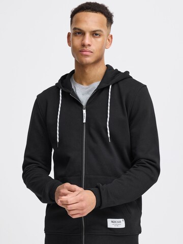 INDICODE JEANS Sweatvest 'IDPlayno' in Zwart