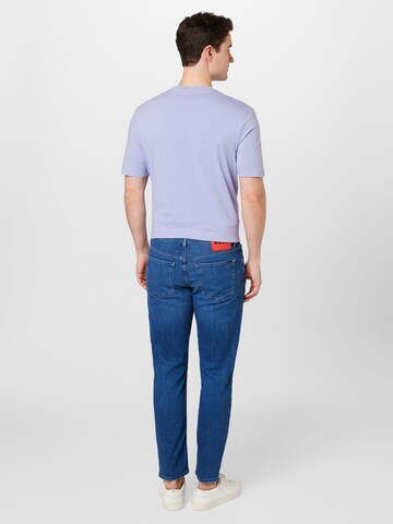 HUGO Red Tapered Jeans in Blue