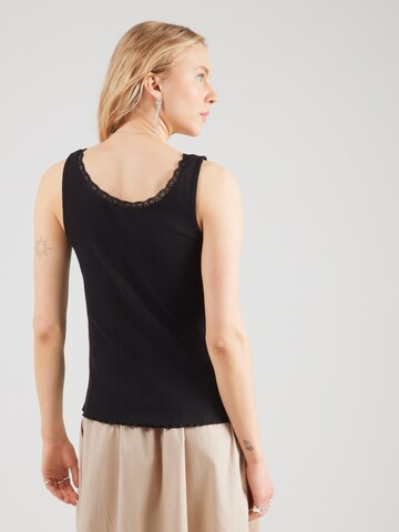 Haut MORE & MORE en noir