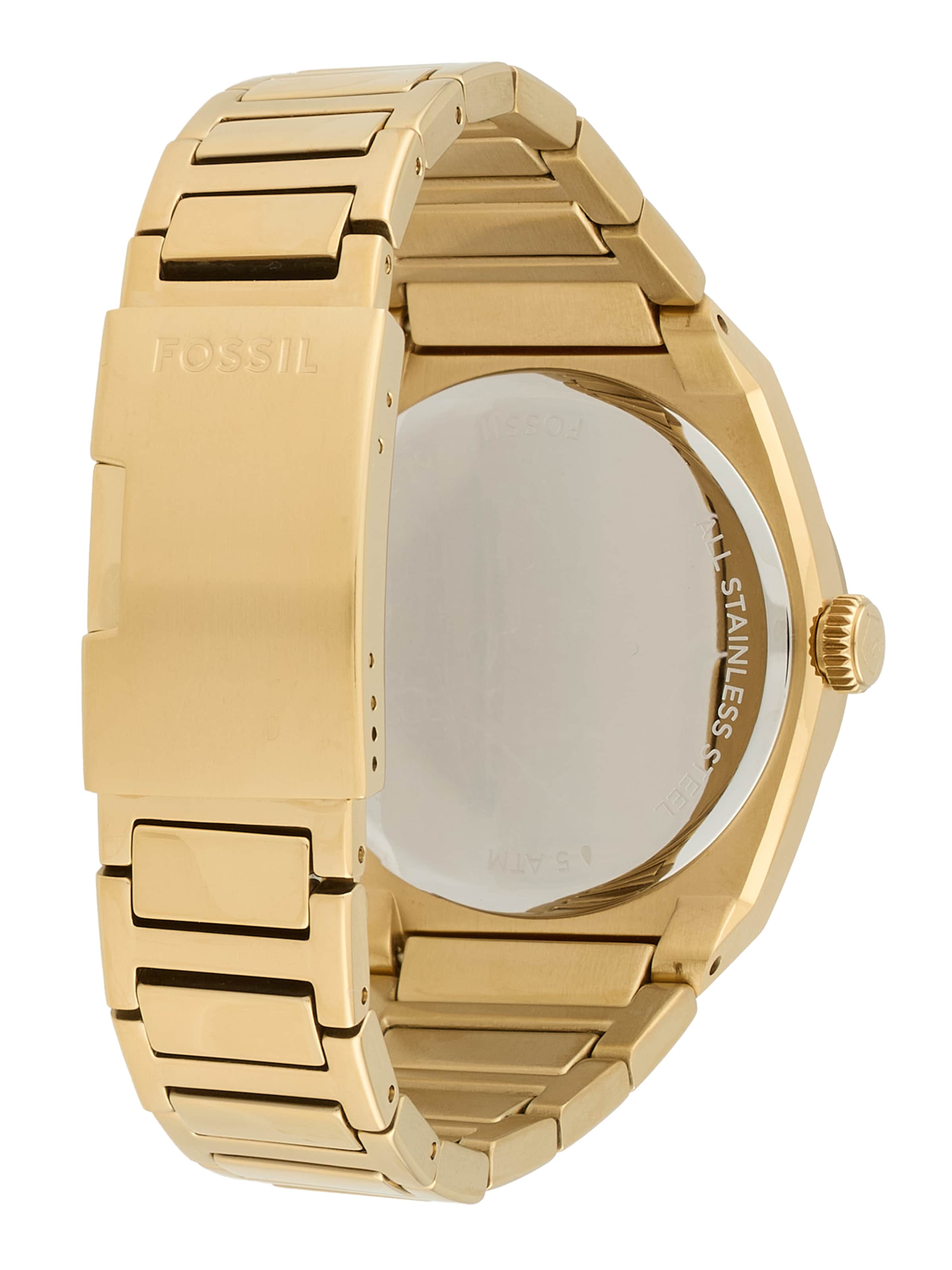 FOSSIL Αναλογικό ρολόι 'EVERETT' σε χρυσό