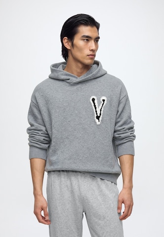 Pullover 'Rico' di 19V69 ITALIA in grigio