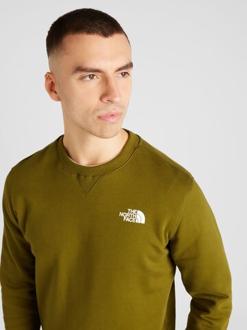 THE NORTH FACE Sweatshirt 'SIMPLE DOME' i grön