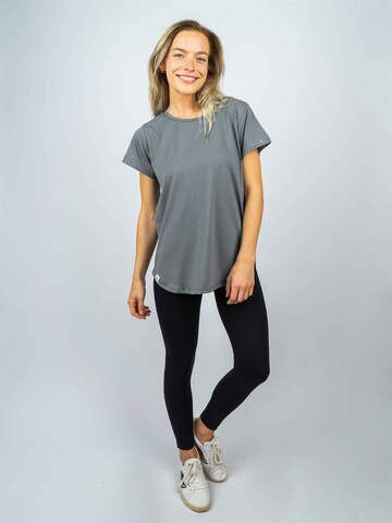 NOORLYS Shirt 'SCHIER'‌‌‌‌‌‌‌‌‌ in Blau: Vorderseite